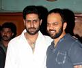 Abhishek Bachchan promotes ‘Bol Bachchan’ at Gaiety Cinema