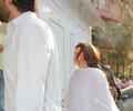 Abhishek and Aishwarya at condolence meet of Kunal Kapoor’s mother