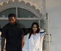 Abhishek and Aishwarya at condolence meet of Kunal Kapoor’s mother