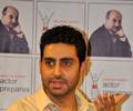 Abhishek at Anupam Kher''s Acting School