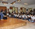 Abhishek at Anupam Kher''s Acting School