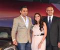 Aditi Rao Along With Abhay Deol Launched Mercedes-Benz B180