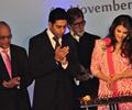 Aishwarya Rai Awarded By French Embassy Photos