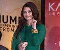 Aishwarya Rai graces at Kalyan Jewellers press meet