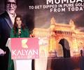 Aishwarya Rai graces at Kalyan Jewellers press meet