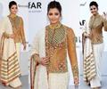  Aishwarya Rai’s stunning traditional look at Cannes 2012