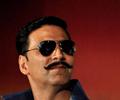 Akshay Kumar shows his dance moves to Prabhu Deva