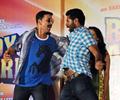 Akshay Kumar shows his dance moves to Prabhu Deva