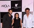 Akshay Kumar unveils Arola Restaurant