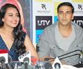 Akshay, Sonakshi at Rowdy Rathore''s DVD launch