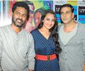 Akshay, Sonakshi at Rowdy Rathore''s DVD launch