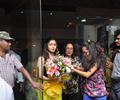 Alia Bhatt At The Inauguration of Painting Exhibition SPLASSH