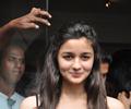 Alia Bhatt At The Inauguration of Painting Exhibition SPLASSH