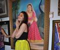 Alia Bhatt At The Inauguration of Painting Exhibition SPLASSH