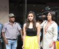 Alia Bhatt At The Inauguration of Painting Exhibition SPLASSH