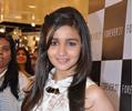 Alia Bhatt Spotted At The Forever 21 Fashion Store Inauguration