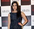 Alia Bhatt Unveils Grazia Magazine''s Party Edition