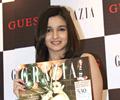 Alia Bhatt Unveils Grazia Magazine''s Party Edition