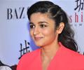 Alia Bhatt Unveils The Grand Cover Of Harper''s Bazaar