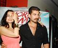 Ameesha Patel And Neil Nitin Mukesh At The Summer Funk Show