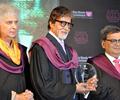 Amitabh Bachchan Honored At Subhash Ghai’s Whistling Woods International