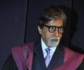 Amitabh Bachchan Honored At Subhash Ghai’s Whistling Woods International