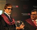 Amitabh Bachchan Honored At Subhash Ghai’s Whistling Woods International