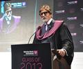 Amitabh Bachchan Honored At Subhash Ghai’s Whistling Woods International