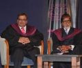 Amitabh Bachchan Honored At Subhash Ghai’s Whistling Woods International