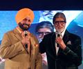 Amitabh Bachchan Launches Navjot Singh Sidhu’s Website