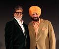 Amitabh Bachchan Launches Navjot Singh Sidhu’s Website