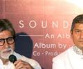 Amitabh Bachchan and Aadesh at Music Album ''Sound Of Peace''