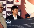 Amitabh Bachchan and Aadesh at Music Album ''Sound Of Peace''