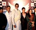 Amitabh Bachchan and Aadesh at Music Album ''Sound Of Peace''