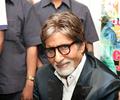 Amitabh Bachchan at the Press Meet of ''X Factor India''