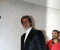 Amitabh Bachchan at the Press Meet of ''X Factor India''