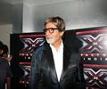 Amitabh Bachchan at the Press Meet of ''X Factor India''