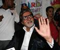 Amitabh Bachchan at the Press Meet of ''X Factor India''