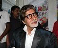 Amitabh Bachchan at the Press Meet of ''X Factor India''