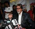 Amitabh Bachchan at the Press Meet of ''X Factor India''