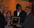 Amitabh Bachchan conferred award for polio eradication drive