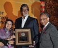 Amitabh Bachchan conferred award for polio eradication drive