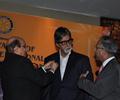 Amitabh Bachchan conferred award for polio eradication drive