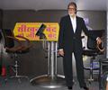 Amitabh Bachchan flags off the KBC 7 hot seat van