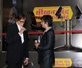 Amitabh Bachchan flags off the KBC 7 hot seat van