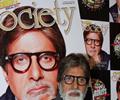 Amitabh Bachchan unveils latest issue of ‘Society’ magazine