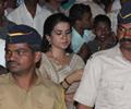 Amitabh & Sanjay Dutt At Bala Saheb Thackrey''s Funeral