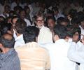 Amitabh & Sanjay Dutt At Bala Saheb Thackrey''s Funeral