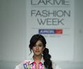 Amrita Rao At Lakme Fashion Week 2012