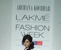 Amrita Rao At Lakme Fashion Week 2012